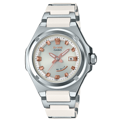 นาฬิกา Casio Baby-G G-MS "G-Steel Lady" MSG-W300 series รุ่น MSG-W300C-7A (Multiband6) ของแท้ รับประกัน1ปี