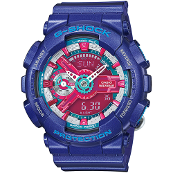 นาฬิกา คาสิโอ Casio G-Shock S-Series รุ่น GMA-S110HC-2A