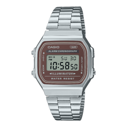 นาฬิกา คาสิโอ Casio STANDARD DIGITAL Vintage รุ่น A168WA-5AY ของแท้ รับประกัน1ปี