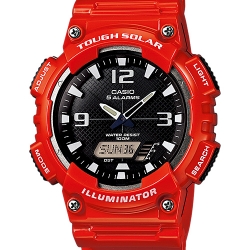 นาฬิกา คาสิโอ Casio SOLAR POWERED รุ่น AQ-S810WC-4AV ของแท้ รับประกัน 1 ปี