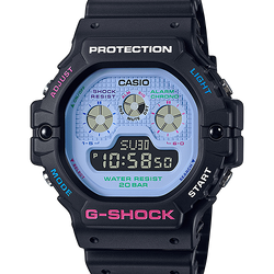 นาฬิกา Casio G-Shock Special Psychedelic Multi Colors series รุ่น DW-5900DN-1 ของแท้ รับประกัน1ปี