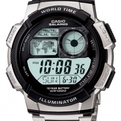 นาฬิกา คาสิโอ Casio 10 YEAR BATTERY รุ่น AE-1000WD-1A