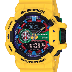 นาฬิกา คาสิโอ Casio G-Shock Standard Analog-Digital รุ่น GA-400-9A [Hyper Color]