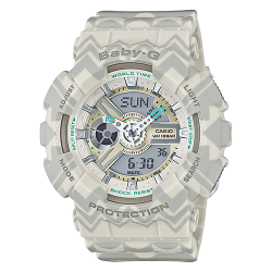 นาฬิกา Casio Baby-G Tribal Pattern series รุ่น BA-110TP-8A ของแท้ รับประกัน1ปี