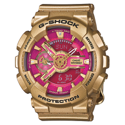นาฬิกา คาสิโอ Casio G-Shock S-Series รุ่น GMA-S110GD-4A1