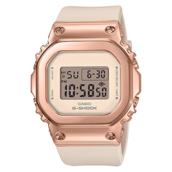 นาฬิกา Casio G-Shock มินิ S-Series GM-S5600 series รุ่น GM-S5600PG-4 ของแท้ รับประกัน1ปี