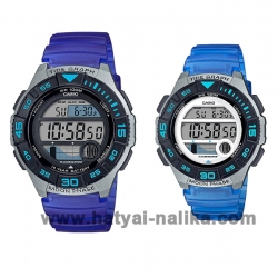 นาฬิกา คาสิโอ Casio SETคู่รัก รุ่น WS-1100H-2AV+LWS-1100H-2AV ของแท้ รับประกัน 1 ปี