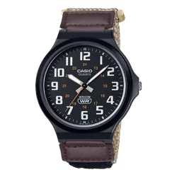 นาฬิกา Casio STANDARD Analog-Men's รุ่น MW-240B-3BV ของแท้ รับประกัน1ปี