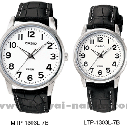 นาฬิกา คาสิโอ Casio SETคู่รัก รุ่น MTP-1303L-7B+LTP-1303L-7B ของแท้ รับประกัน 1 ปี