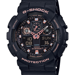 นาฬิกา Casio G-Shock Special Color BLACK&GOLD XTRA Color series รุ่น GA-100GBX-1A4 ของแท้ รับประกัน1ปี