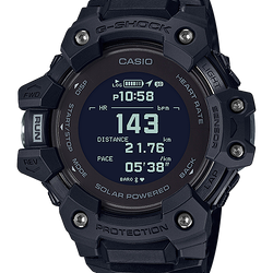 นาฬิกา Casio G-Shock G-SQUAD Heart rate monitor & GPS GBD-H1000 series รุ่น GBD-H1000-1 ของแท้ รับประกัน1ปี