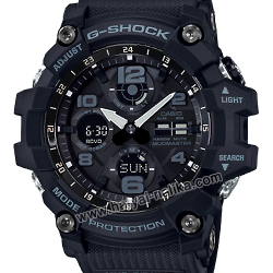 นาฬิกา Casio G-Shock MUDMASTER GSG-100 series รุ่น GSG-100-1A ของแท้ รับประกัน1ปี
