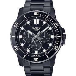 นาฬิกา คาสิโอ Casio STANDARD Analog'men รุ่น MTP-VD300B-1E ของแท้ รับประกัน 1 ปี