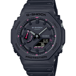 นาฬิกา Casio G-Shock Women ไซส์มินิ GMA-S2100P Pink series รุ่น GMA-S2100P-1A ของแท้ รับประกัน1ปี