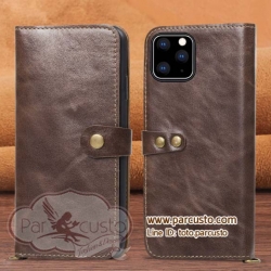 เคสหนังวัวแท้ Apple iPhone 11 / 11 Pro / 11 Pro Max (กรุณาระบุรุ่น) จาก Sheng Lei [หมด]