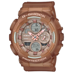 นาฬิกา Casio G-Shock มินิ S-Series GMA-S140NC Neutral Skeleton Color series รุ่น GMA-S140NC-5A2 “สีน้ำตาล” ของแท้ รับประกัน1ปี