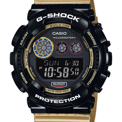 นาฬิกา Casio G-Shock Limited CRAZY SPORTs Series รุ่น GD-120CS-1 ของแท้ รับประกัน1ปี (หายาก)