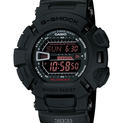 นาฬิกา คาสิโอ Casio G-Shock Master of G Mudman รุ่น G-9000MS-1
