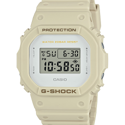 นาฬิกา Casio G-Shock Limited (Ecru) Sand Beige Militey color series รุ่น DW-5600EW-7 (ไม่วางขายในไทย) ของแท้ รับประกัน1ปี (นำเข้าJapan กล่องหนัง)