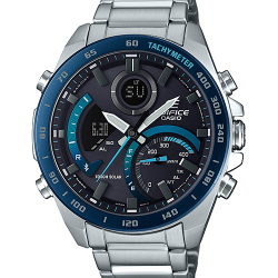 นาฬิกา Casio EDIFICE Bluetooth with Smartphone รุ่น ECB-900DB-1B ของแท้ รับประกัน 1 ปี