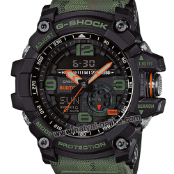 นาฬิกา Casio G-SHOCK x BURTON Mudmaster GG-1000BTN รุ่น GG-1000BTN-1A ของแท้ รับประกัน1ปี
