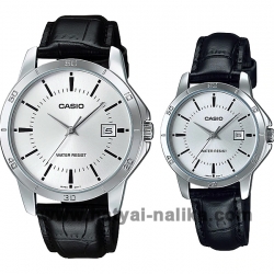 นาฬิกา คาสิโอ Casio SETคู่รัก รุ่น MTP-V004L-7A+LTP-V004L-7A ของแท้ รับประกัน1ปี