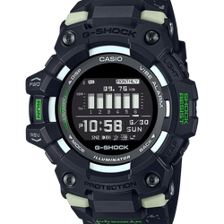 นาฬิกา Casio G-Shock G-SQUAD GBD-100LM Luminescent Camo รุ่น GBD-100LM-1 ของแท้ รับประกัน1ปี