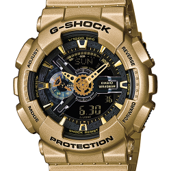 นาฬิกา คาสิโอ Casio G-Shock Limited model Crazy Gold series รุ่น GA-110GD-9B (หายาก)
