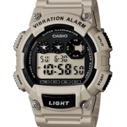 นาฬิกา คาสิโอ Casio 10 YEAR BATTERY รุ่น W-735H-8A2V ของแท้ รับประกัน 1 ปี