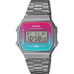 นาฬิกา คาสิโอ Casio STANDARD DIGITAL Vintage รุ่น A168WERB-2A ของแท้ รับประกัน1ปี