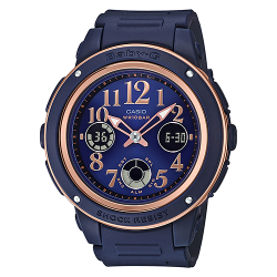 นาฬิกา Casio Baby-G Special Color BGA-150PG PINK GOLD series รุ่น BGA-150PG-2B2 ของแท้ รับประกัน1ปี