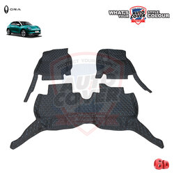 พรมปูพื้นรถยนต์ 6D รถ ORA GOOD CAT ปี 2022-2026 พรมรถยนต์ชุดภายในห้องโดยสาร จำนวน 3 ชิ้น