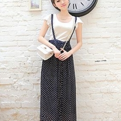 แฟชั่นเสื้อผ้ากระโปรงยาว การเลือกใส่ กระโปรงยาว ให้สวย