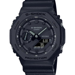 นาฬิกา Casio G-SHOCK 40th Anniversary REMASTER BLACK Limited รุ่น GA-2140RE-1A ของแท้ รับประกัน1ปี