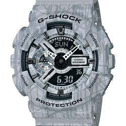 นาฬิกา คาสิโอ Casio G-Shock Limited Slash Pattern series รุ่น GA-110SL-8A