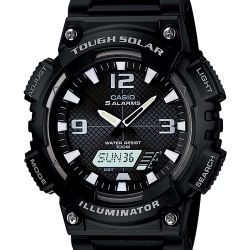 นาฬิกา คาสิโอ Casio SOLAR POWERED รุ่น AQ-S810W-1AV ของแท้ รับประกัน 1 ปี