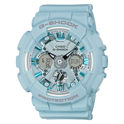 นาฬิกา Casio G-Shock มินิ S-Series GMA-S120DP series รุ่น GMA-S120DP-2A ของแท้ รับประกัน1ปี