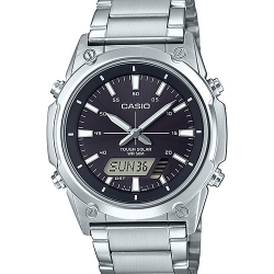 นาฬิกา Casio SOLAR POWERED AMW-S820 series รุ่น AMW-S820D-1AV ของแท้ รับประกัน 1 ปี
