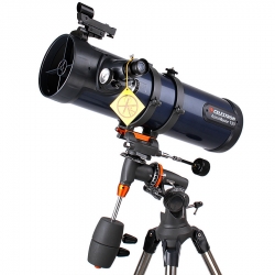 กล้องดูดาว celestron 130EQ 130*650【แบบสะท้อนแสง】