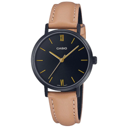 นาฬิกา Casio STANDARD Analog-Ladies' รุ่น LTP-VT02BL-1A ของแท้ รับประกัน 1 ปี