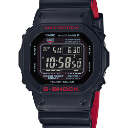นาฬิกา Casio G-Shock Limited Heritage Black & Red (HR) series รุ่น GW-5000HR-1JF Made in Japan (Limited Japan Only ขายในญี่ปุ่นเท่านั้น) ของแท้ รับประกัน1ปี (นำเข้าJapan)