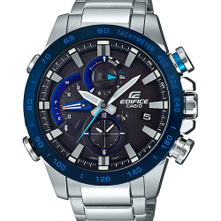 นาฬิกา Casio EDIFICE Bluetooth with Smartphone รุ่น EQB-800DB-1A ของแท้ รับประกัน 1 ปี