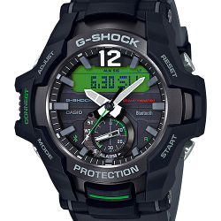 นาฬิกา Casio G-Shock นักบิน GRAVITYMASTER BLUETOOTH รุ่น GR-B100-1A3 ของแท้ รับประกัน1ปี
