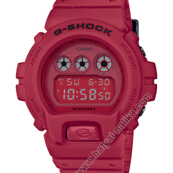 นาฬิกา Casio G-Shock 35th Anniversary Limited RED OUT 3rd series รุ่น DW-6935C-4 ของแท้ รับประกัน1ปี