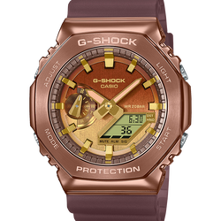 นาฬิกา Casio G-SHOCK Special Color CLASSY OFF-ROAD series รุ่น GM-2100CL-5A ของแท้ รับประกัน1ปี