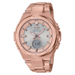 นาฬิกา Casio Baby-G G-MS "G-Steel Lady" รุ่น MSG-S200DG-4A ของแท้ รับประกัน1ปี