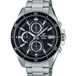 นาฬิกา Casio EDIFICE Chronograph Sapphire EFR-S565 series รุ่น EFR-S565D-1AV ของแท้ รับประกัน 1 ปี
