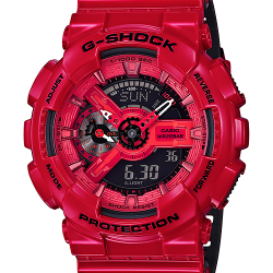 นาฬิกา Casio G-Shock Limited Layered Punching pattern series รุ่น GA-110LPA-4A ของแท้ รับประกัน1ปี