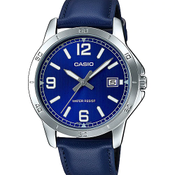 นาฬิกา คาสิโอ Casio STANDARD Analog'men รุ่น MTP-V004L-2B ของแท้ รับประกัน1ปี