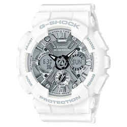 นาฬิกา คาสิโอ Casio G-Shock มินิ S-Series Metal Face series รุ่น GMA-S120MF-7A1 ของแท้ รับประกัน1ปี